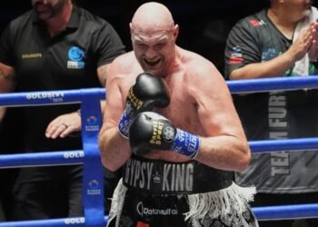 Tyson Fury vs. Anthony Joshua combat set for Cardiff