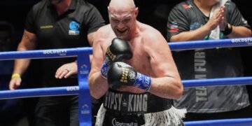 Tyson Fury vs. Anthony Joshua combat set for Cardiff