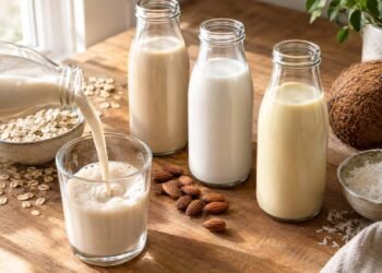 Non Dairy Milks & Drinks: A Full Information