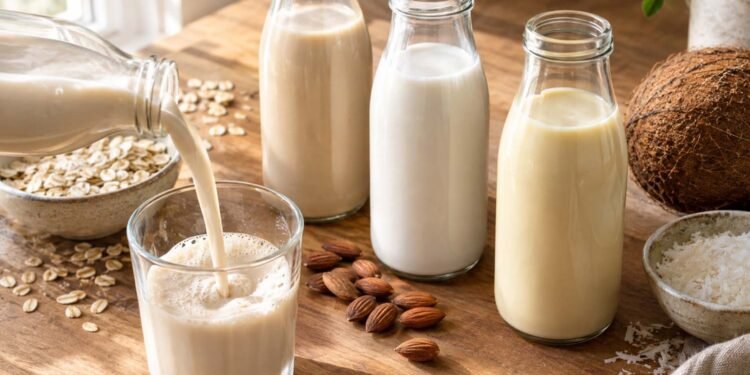 Non Dairy Milks & Drinks: A Full Information