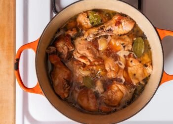 The $25 Dinner: Filipino Rooster Adobo With Coconut Rice