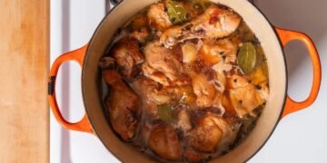 The $25 Dinner: Filipino Rooster Adobo With Coconut Rice