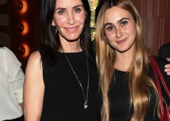 Courteney Cox Particulars Directing Daughter Coco Arquette in Evil Genius