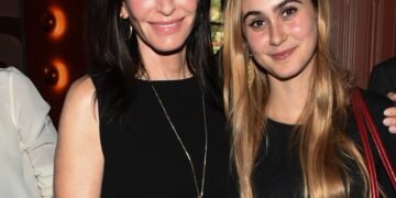 Courteney Cox Particulars Directing Daughter Coco Arquette in Evil Genius