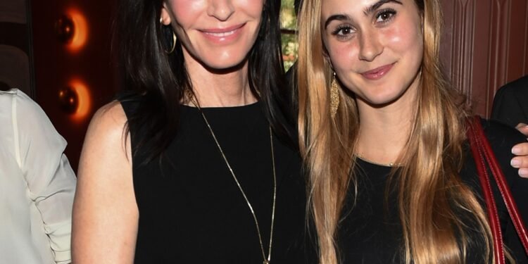Courteney Cox Particulars Directing Daughter Coco Arquette in Evil Genius