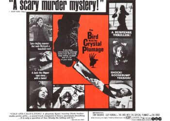THE BIRD WITH THE CRYSTAL PLUMAGE Dario Argento’s seminal Giallo! Free on YouTube
