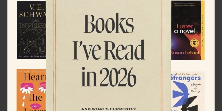 The Finest Books I’ve Learn in 2026 (and 1 I Assume You Can Skip)