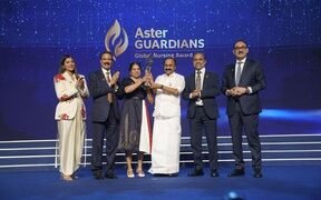 Aster Guardians International Nursing Award 2026 Names Agimol Pradeep From United Kingdom Winner of USD 250,000 Prize