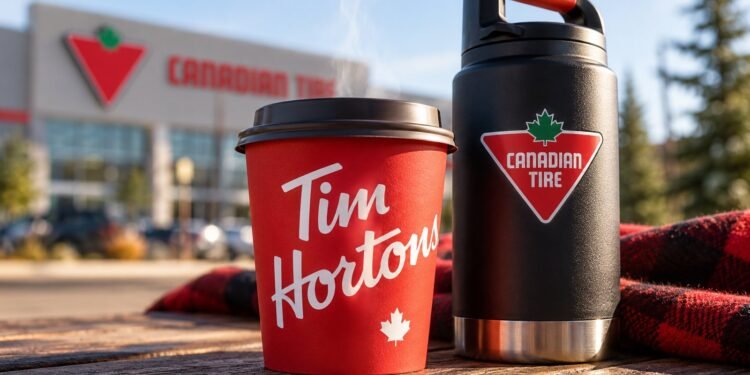 Earn as much as 5% Canadian Tire Cash at Tim Hortons by Linking Triangle Rewards and Tims Rewards