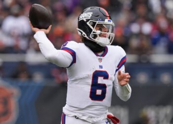 Report: Giants’ Jaxson Dart may very well be out for season