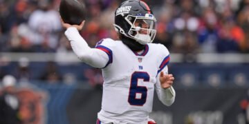Report: Giants’ Jaxson Dart may very well be out for season