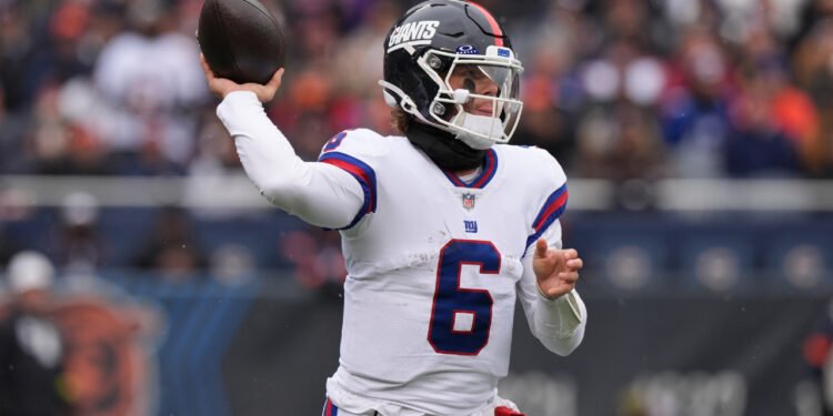 Report: Giants’ Jaxson Dart may very well be out for season