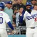 Dodgers hit 4 dwelling runs in eighth inning to high Giants