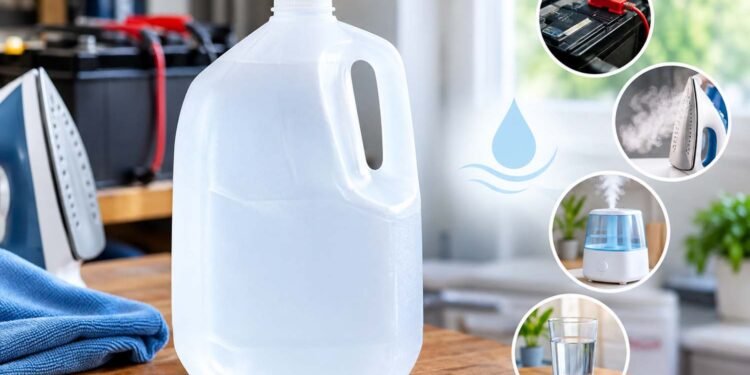 Does Distilled Water Go Unhealthy? All the pieces You Want To Know.