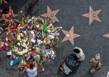 Dolly Parton’s star on Hollywood Stroll of Fame changed after vandalism – Nationwide