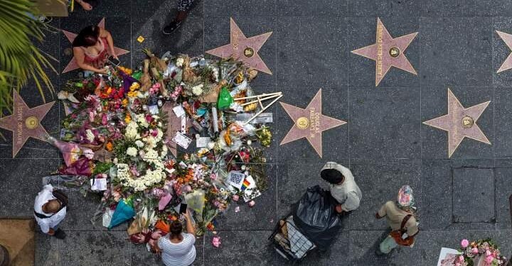 Dolly Parton’s star on Hollywood Stroll of Fame changed after vandalism – Nationwide