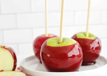 Sweet Apples Recipe – A Stunning Mess