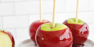 Sweet Apples Recipe – A Stunning Mess
