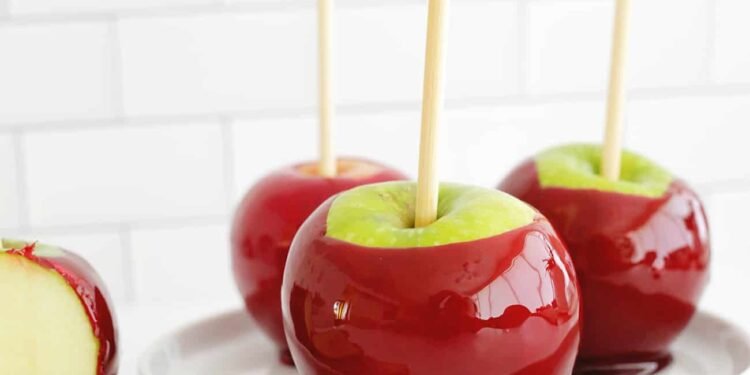 Sweet Apples Recipe – A Stunning Mess