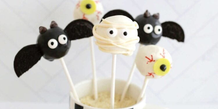 EASY Halloween Cake Pop Concepts