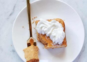 Pumpkin Cheesecake Recipe – A Lovely Mess