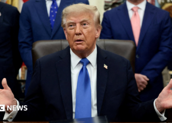 Trump says AI security fears a ‘hoax’ as he rejects requires better safeguards