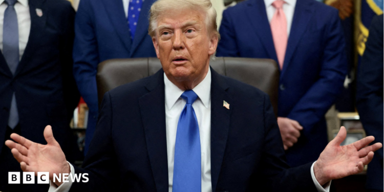 Trump says AI security fears a ‘hoax’ as he rejects requires better safeguards