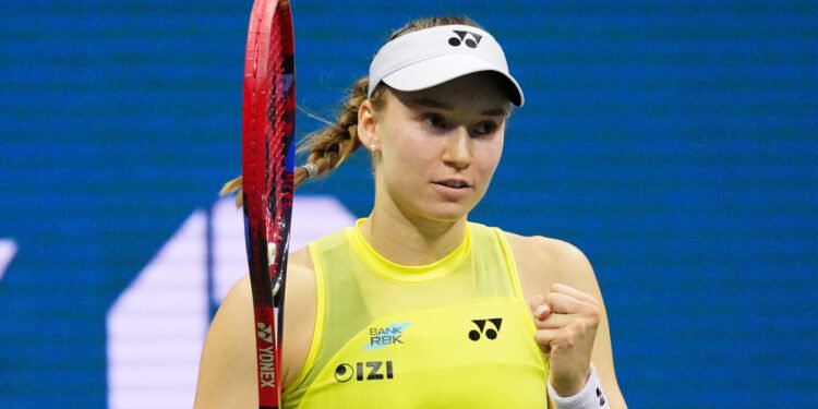 Elena Rybakina cements standing as finest participant on WTA Tour