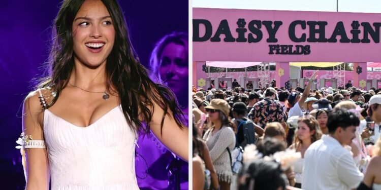 Olivia Rodrigo Declares $20 Million Donated To 10 Nonprofit Organizations At Daisy Chain Fields