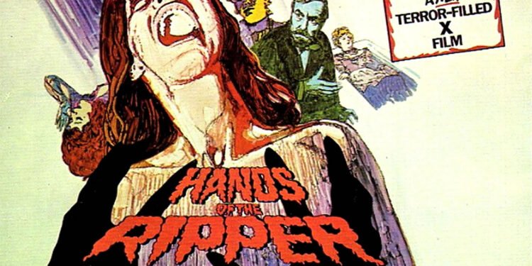 HANDS OF THE RIPPER Splattery Hammer fave – free on-line