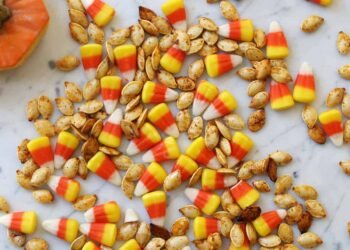Roasted Pumpkin Seeds Recipe – A Lovely Mess