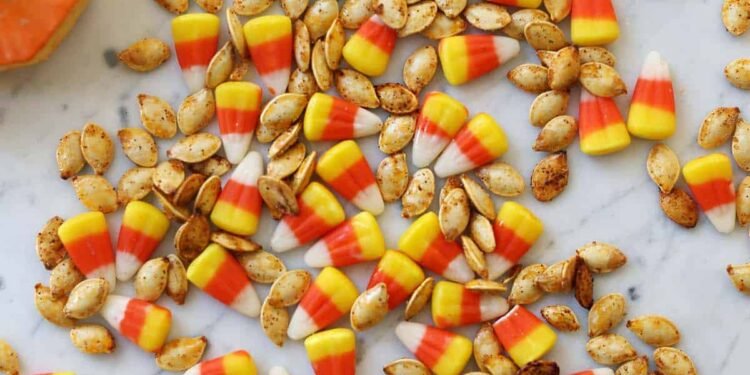 Roasted Pumpkin Seeds Recipe – A Lovely Mess