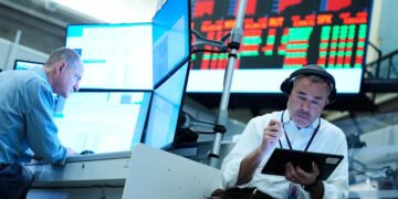 Strain from the bond market hits a brand new degree, and US shares slide on worries about inflation
