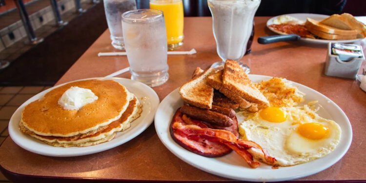 Denny’s rival eating chain information for Chapter 11 chapter