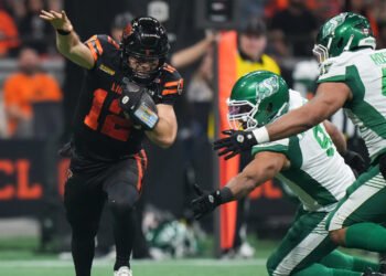 Lions climb CFL standings with win over Roughriders
