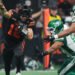 Lions climb CFL standings with win over Roughriders