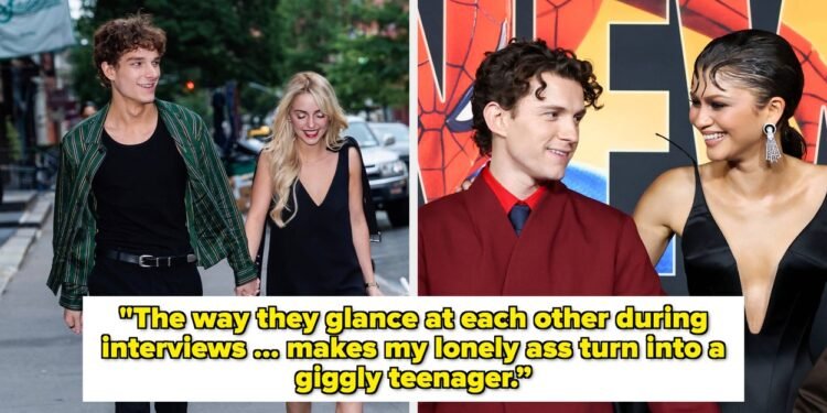 Well-known {Couples} With Wholesome Relationship Vibes