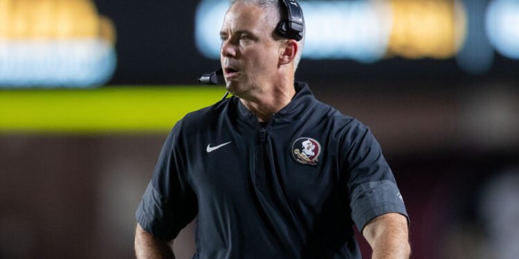 Mike Norvell’s state of affairs at Florida State is getting more and more bleak
