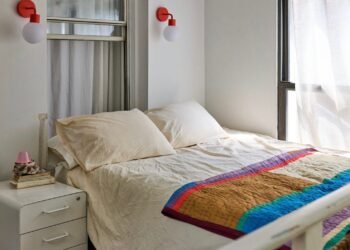 Natasha Pickowicz’s Condo Will Make You Need to Develop a Chaotic Backyard