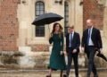 Prince George begins his 1st day on the prestigious Eton School – Nationwide