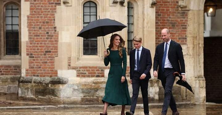 Prince George begins his 1st day on the prestigious Eton School – Nationwide