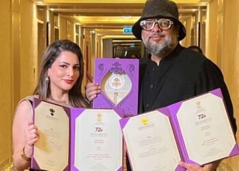 Srikanth Makers Tushar Hiranandani and Nidhi Parmar Hiranandani Announce Ragda 25