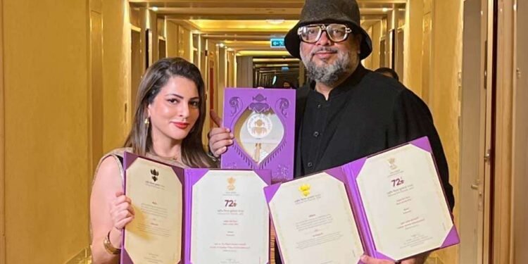Srikanth Makers Tushar Hiranandani and Nidhi Parmar Hiranandani Announce Ragda 25