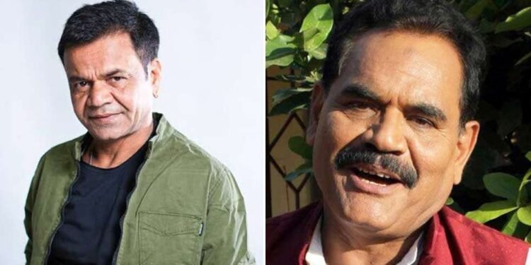 Rajpal Yadav Pens Down An Emotional Be aware For His Late Pal Mushtaq Khan