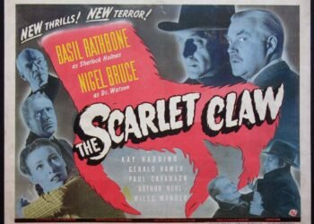 THE SCARLET CLAW Sherlock Holmes horror-tinged basic – free on Plex and YouTube (4K)