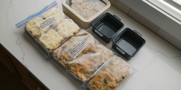 An Simple Strategy to Present Selfmade Freezer Meals