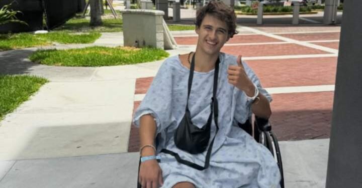 ‘Survivor Greece’ contestant sues for $100M after dropping leg on present: report – Nationwide