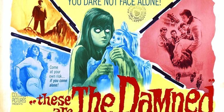 THE DAMNED aka THESE ARE THE DAMNED Overview and free on YouTube
