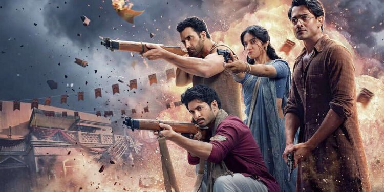 The Revolutionaries Assessment: A Bollywoodish Tribute to Freedom Fighters