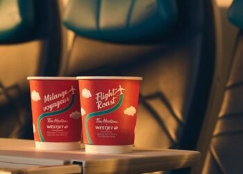 Tim Hortons Is Coming to WestJet Flights, and to WestJet Rewards in 2027